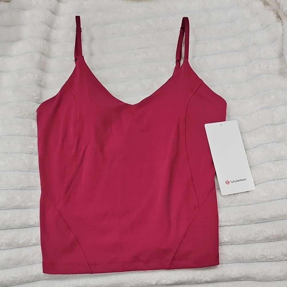 NWT Lululemon Align Waist Length Cami C/D Cups